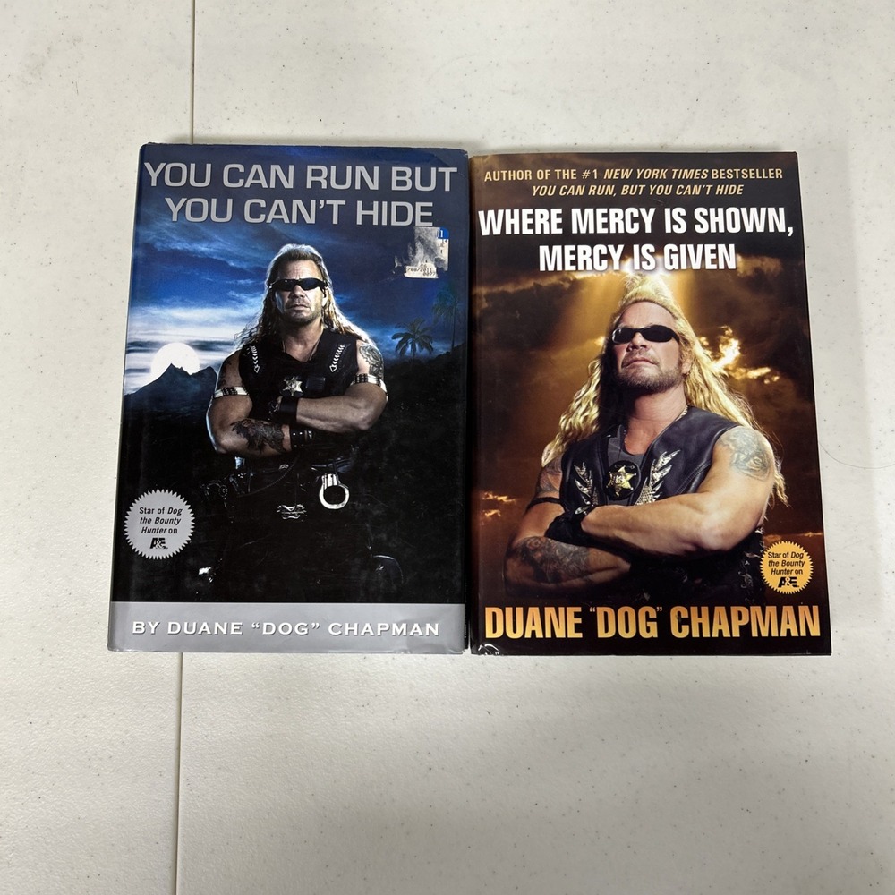 Two Dog The Bounty Hunter Books Hc
